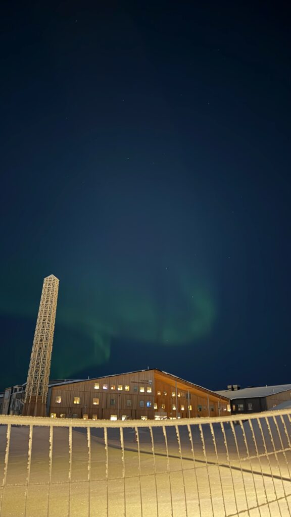 Kiruna, Suécia · A aurora que apareceu quando menos esperávamos